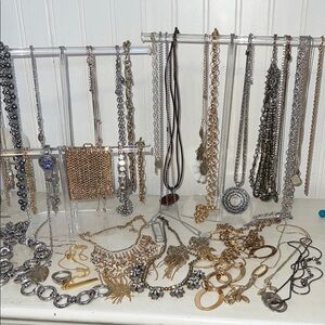 Lot costume jewelry BJ JL Chicos LE Coldwater Monet necklace bracelet
